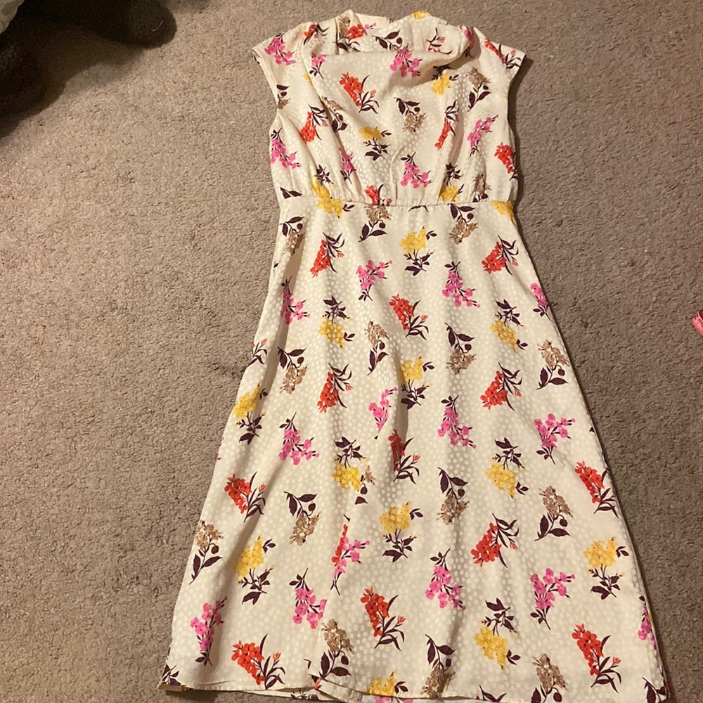 Ann Taylor mock neck dress
